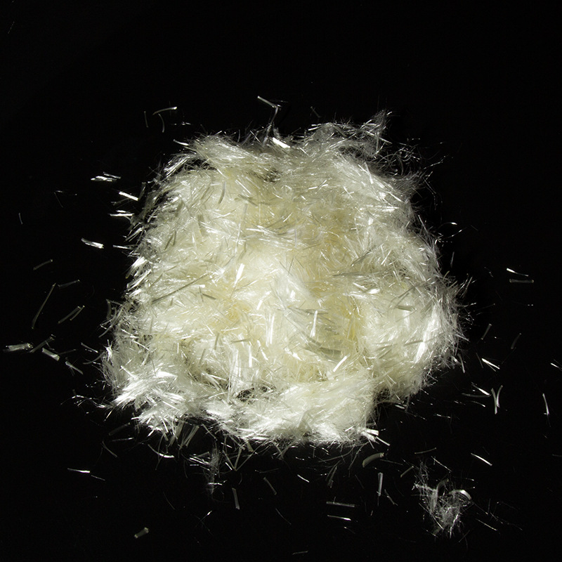 厂家供应 聚丙烯晴纤维 抗裂纤维 砂浆混凝土纤维 易分散耐拉纤维