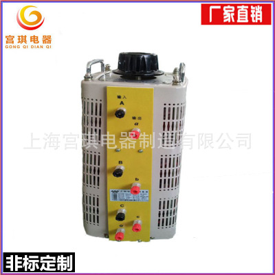 现货直供TDGC2单相调压器10KVA 调压变压器 自偶调压器