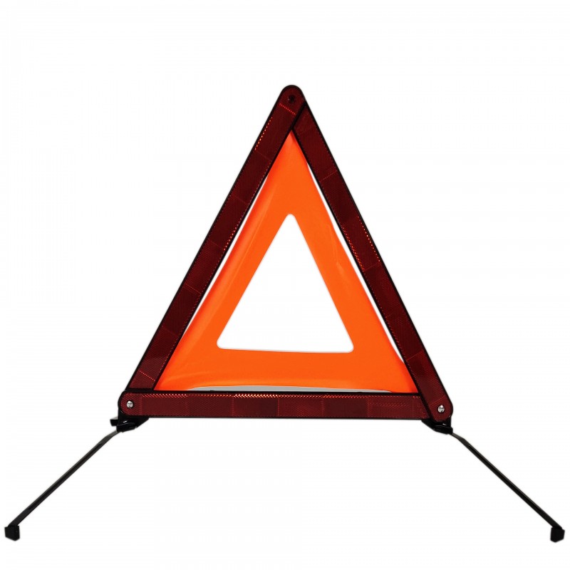 [工厂直供]欧洲EMark认证主机厂专供增亮面板设计三角警示牌
