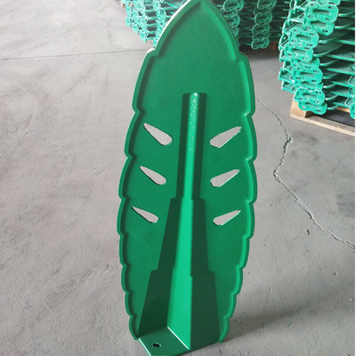 玻璃钢防眩板 高速公路专用隔离板 大树叶子弹头各种形状防眩板