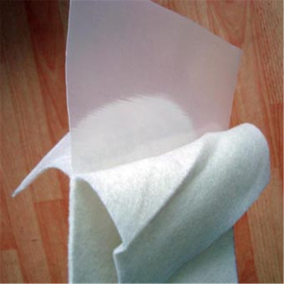 厂家莱芜销售防渗HDPE复合土工膜 一布一膜 养殖藕池两布一膜