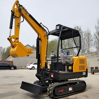 液压小型挖掘机 微型园林农用挖掘机 多功能履带迷你挖掘机