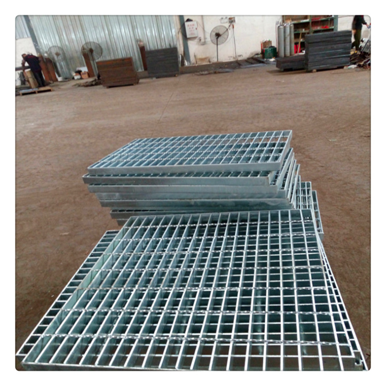 平台沟盖钢格栅 防滑排水沟盖板 镀锌钢格板钢格栅板 厂家