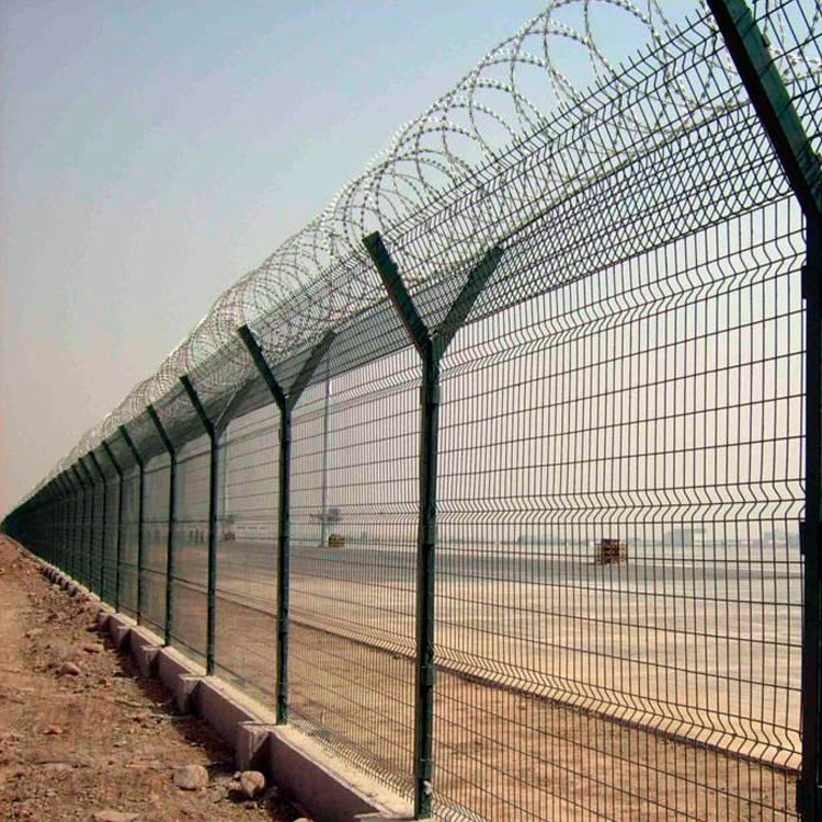 厂家供应双边丝护栏网 圈地养殖护栏网现货公路铁路护栏网