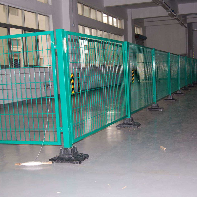 工厂定制车间隔离网仓库隔离栅厂区设备安全隔离网框架金属隔离栏