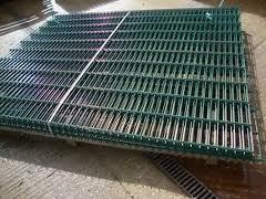 出口厂家868 双丝电焊网片 RAL6005