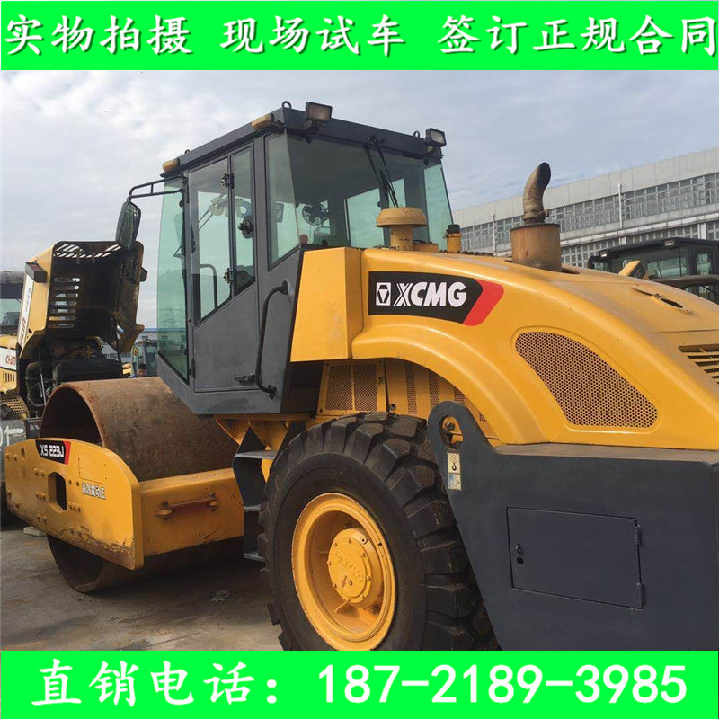 徐工22吨压路机7