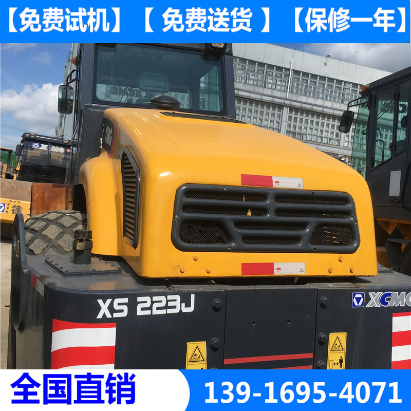 徐工22吨双驱动压路机6