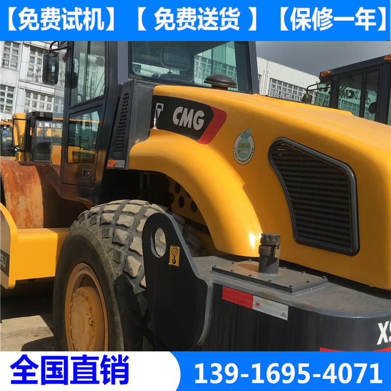 徐工22吨双驱动压路机5