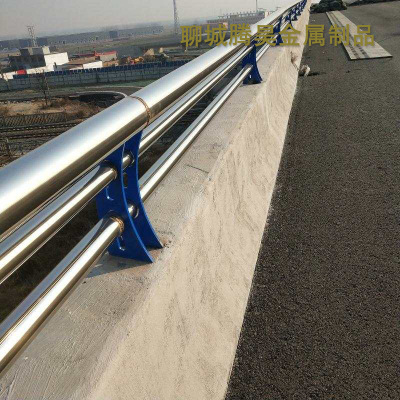 现货直供 防撞护栏 交通 防撞护栏金属 河道护栏