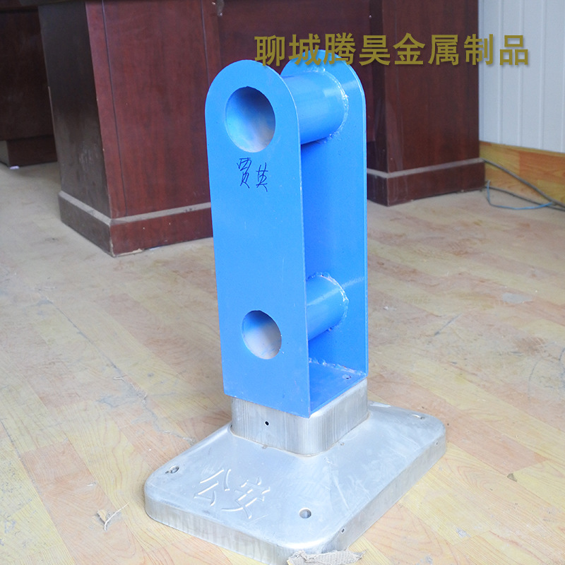 不锈钢防撞立柱隔离立柱桥梁道路河道防撞立柱来图定做现货直供