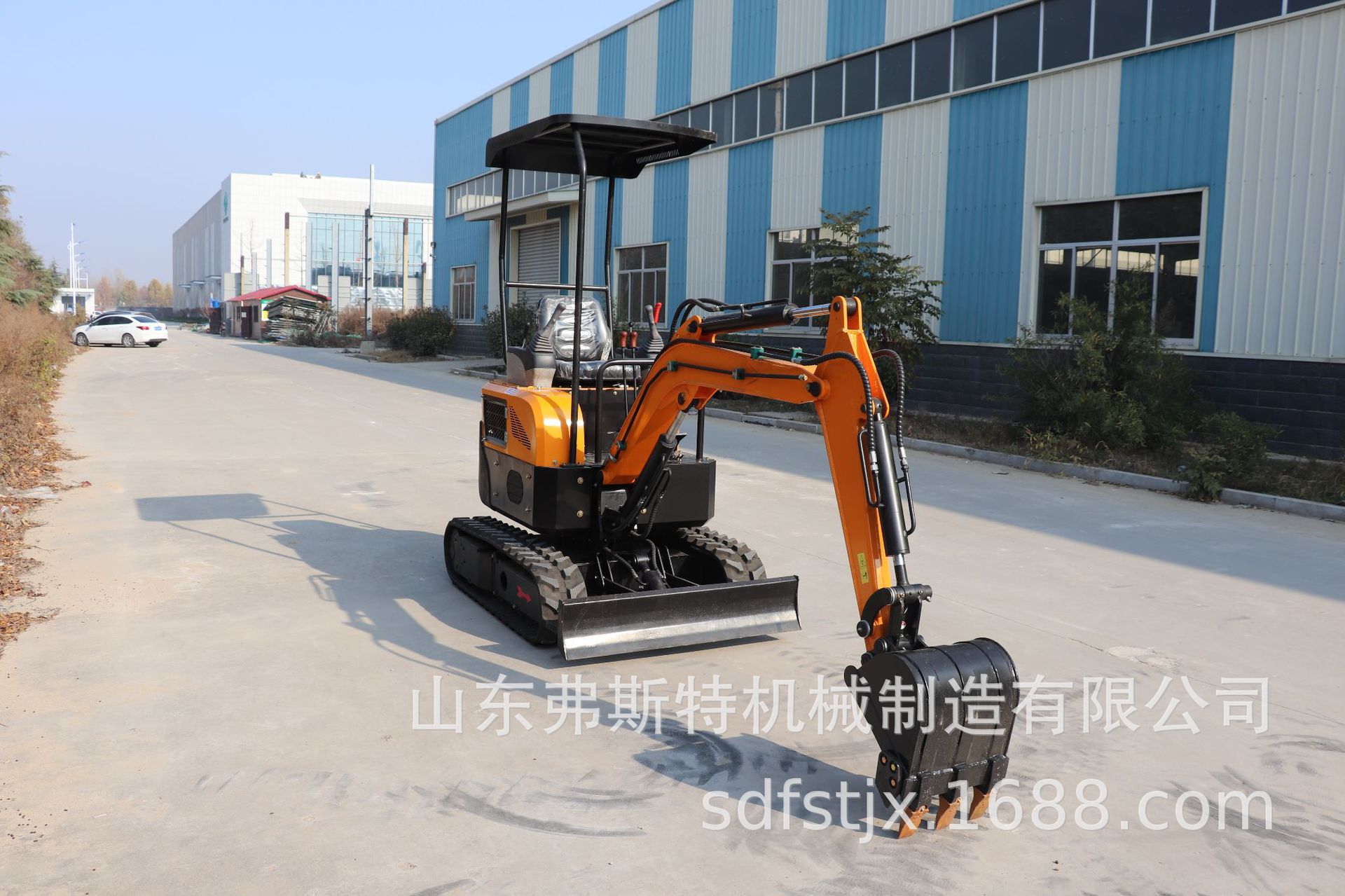 18型洋马无尾挖掘机小型农用挖沟 厂家直销破碎施工