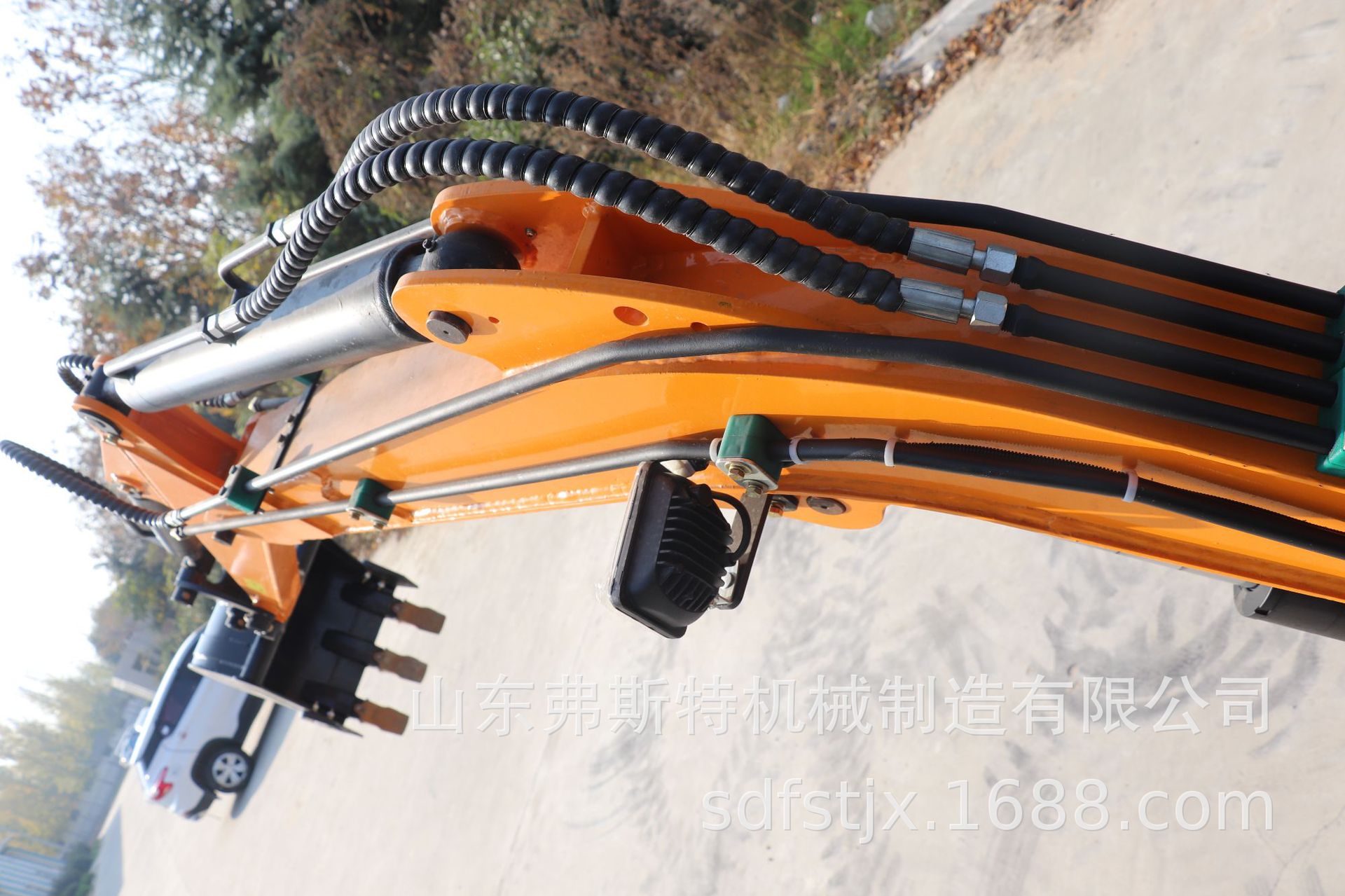 18型洋马无尾挖掘机小型农用挖沟 厂家直销破碎施工