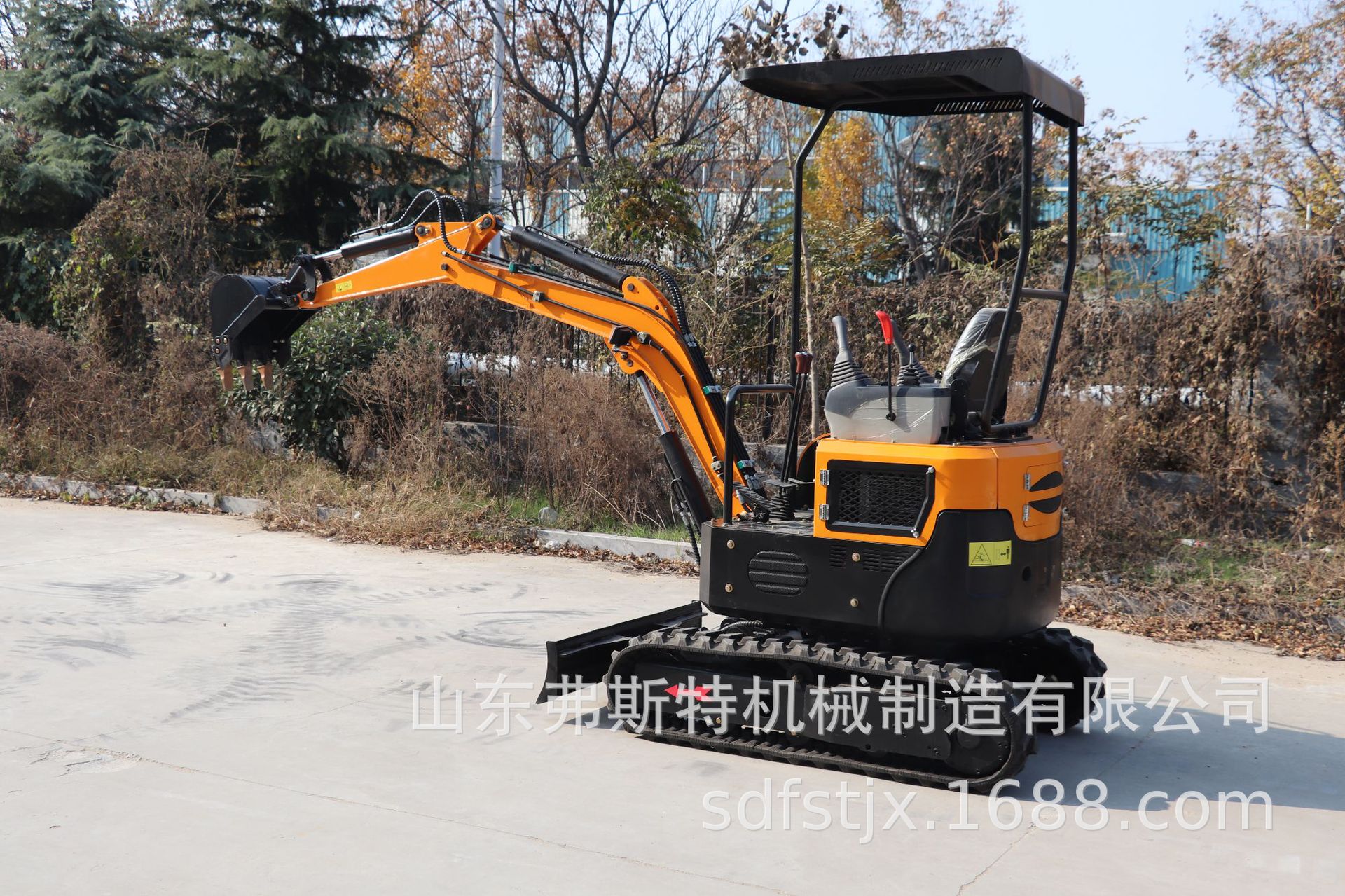 18型洋马无尾挖掘机小型农用挖沟 厂家直销破碎施工