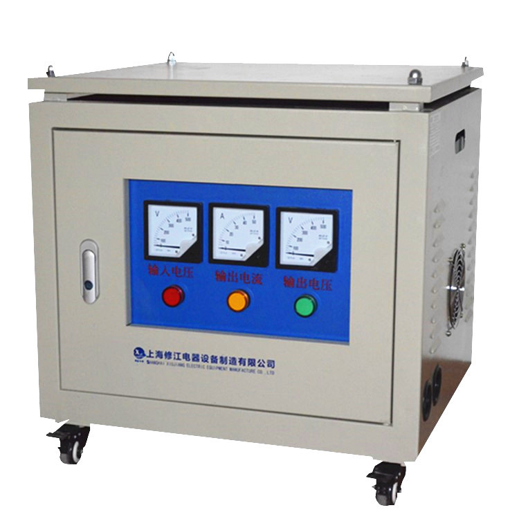 上海变压器厂家批发三相干式隔离变压器380V变220V200V带外壳包邮