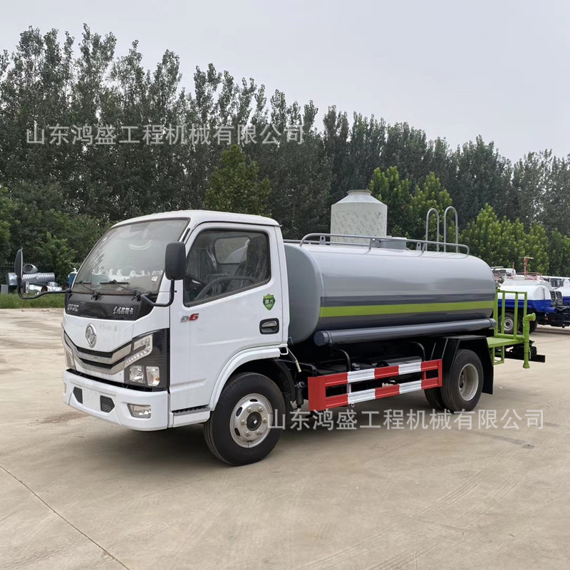 东风国六环卫社区喷洒车 可定制法士特小八档市政喷洒车