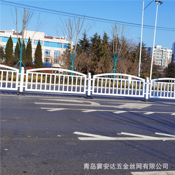 山东青岛市政道路护栏定制马路中间隔离栏城市公路交通隔离防护栏