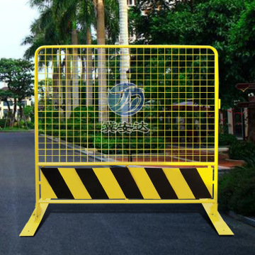 厂家供应新加坡出口护栏 临时移动护栏 隔离围栏 防护栏定制