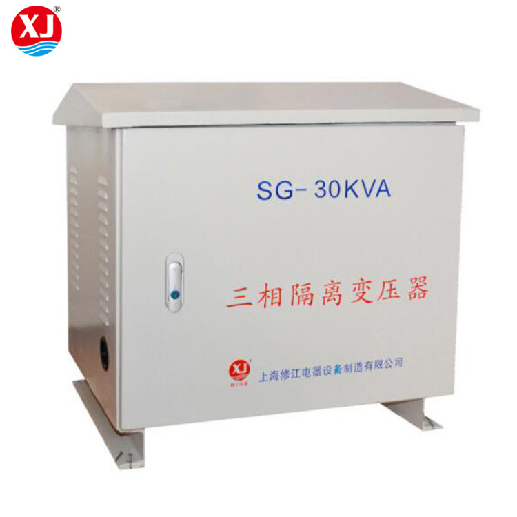 直销CSD三相干式隔离船用变压器SG-30KW室外防水变压器30KVA防雨