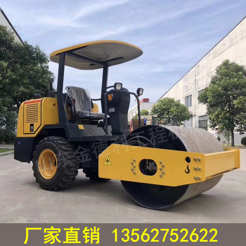 欢迎来厂3吨3.5吨压路机 单钢轮双钢轮座驾式振动 1-6吨压实机械