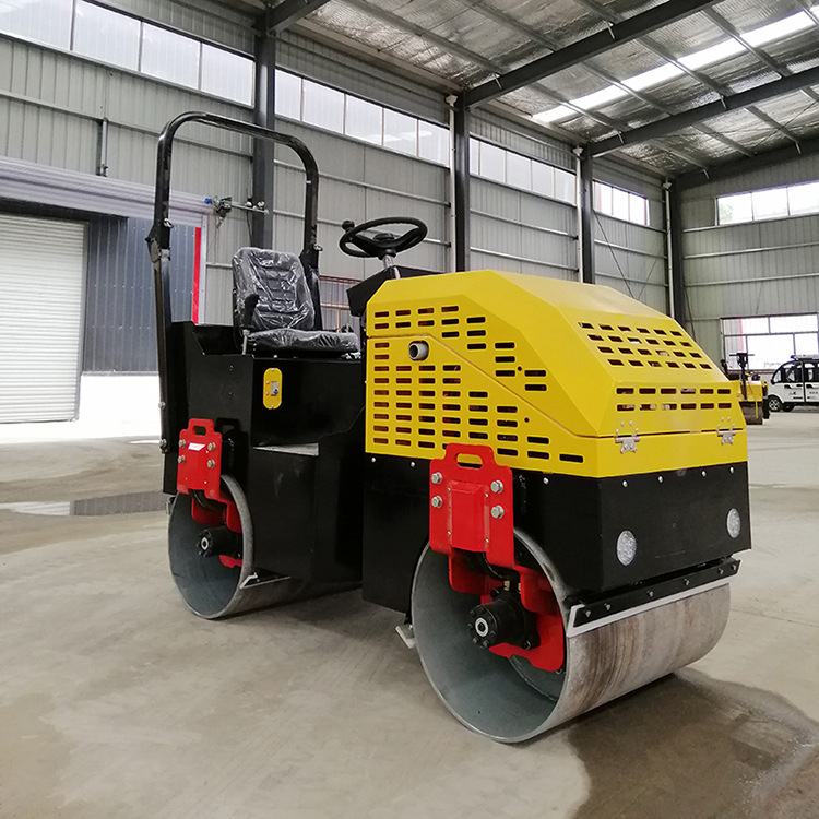 小型手扶座驾式压路机 振动压路机厂家 柴油式压实单钢轮双钢轮