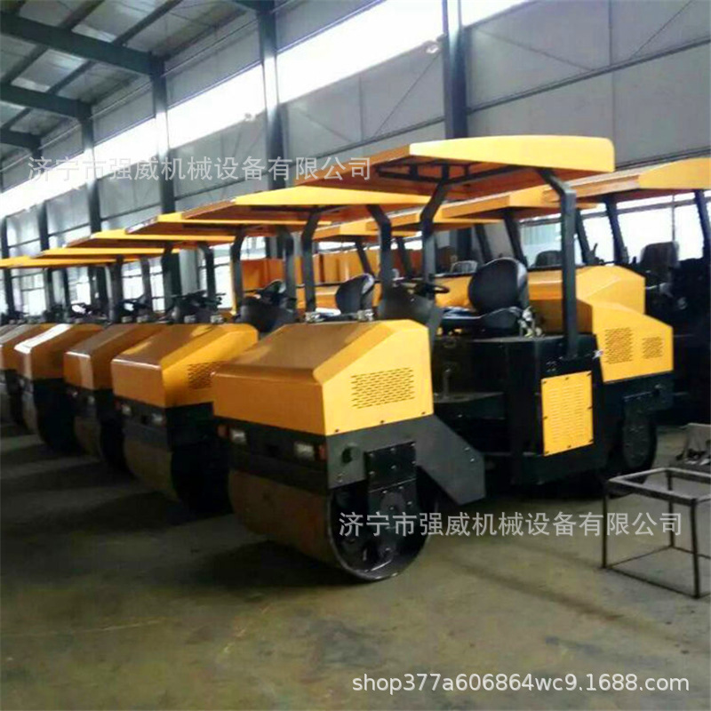 江门市火热畅销3吨座驾式压实机 振动式压路机厂家直销