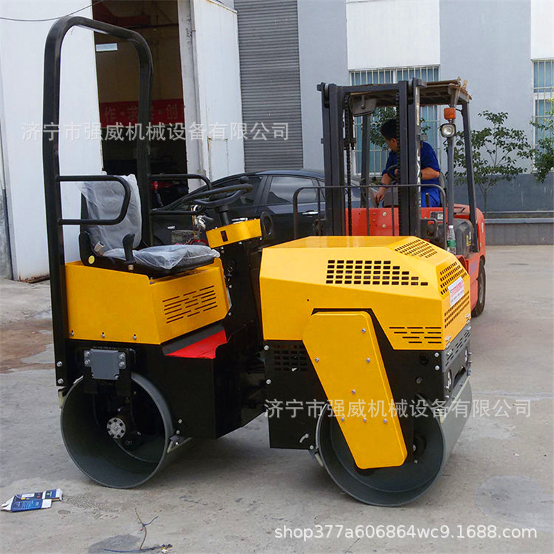 兰州供应自重一吨压路机 座驾式压实机