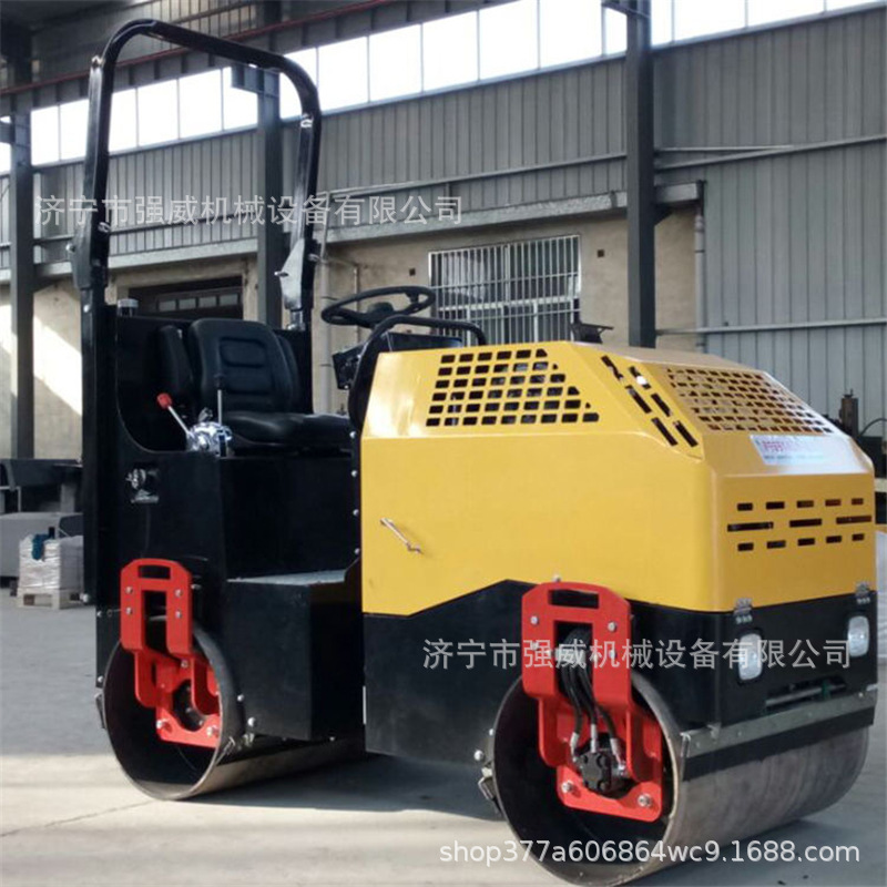 江门市火热畅销小型2吨全液压压路机 振动压路机厂家直销