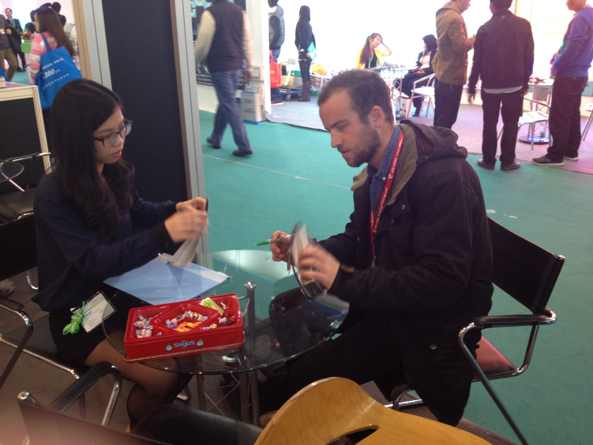 13年广交展会 022