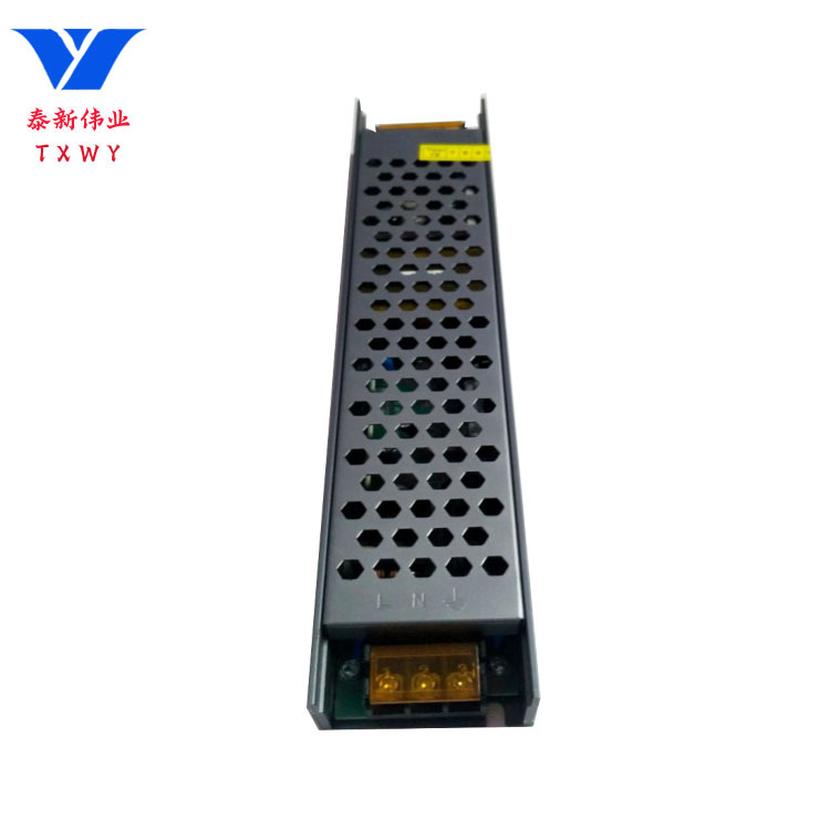 LED驱动电源供应优质产品12V/120W长条小体灯条灯带开关电源