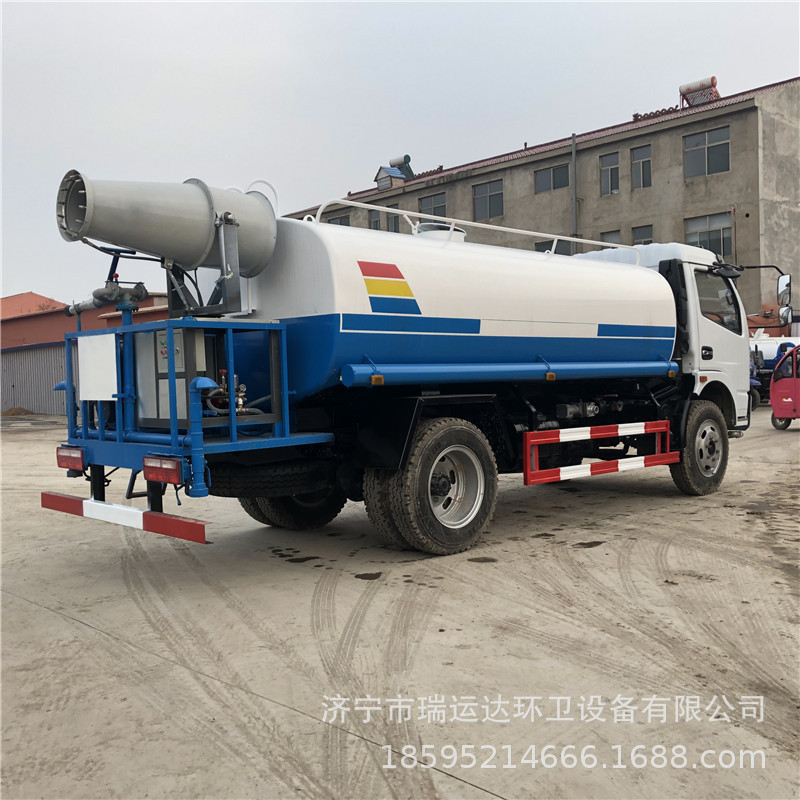 东风大福瑞卡10方洒水车