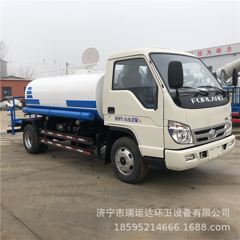 小型洒水车 福田东风绿化喷洒车 5方8方10方水罐车规格齐全 现货