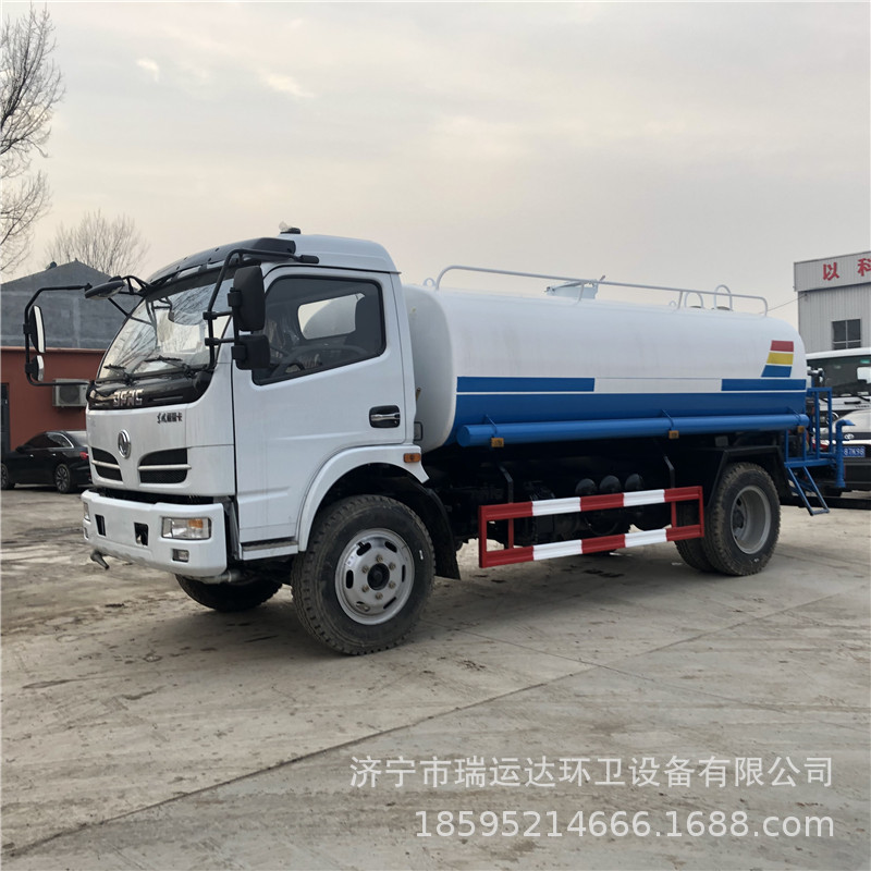 东风大福瑞卡10方洒水车