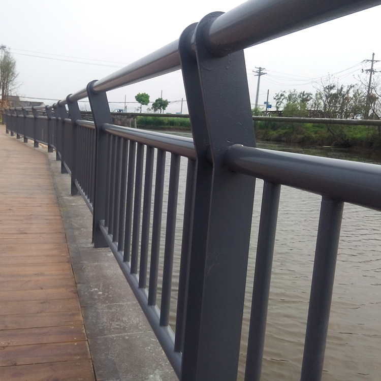 不锈钢复合管桥梁护栏加工定做景观安全防护栏组合式堤坝安全护栏