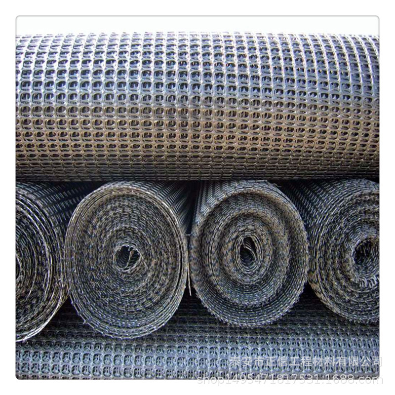 双向塑料土工格栅