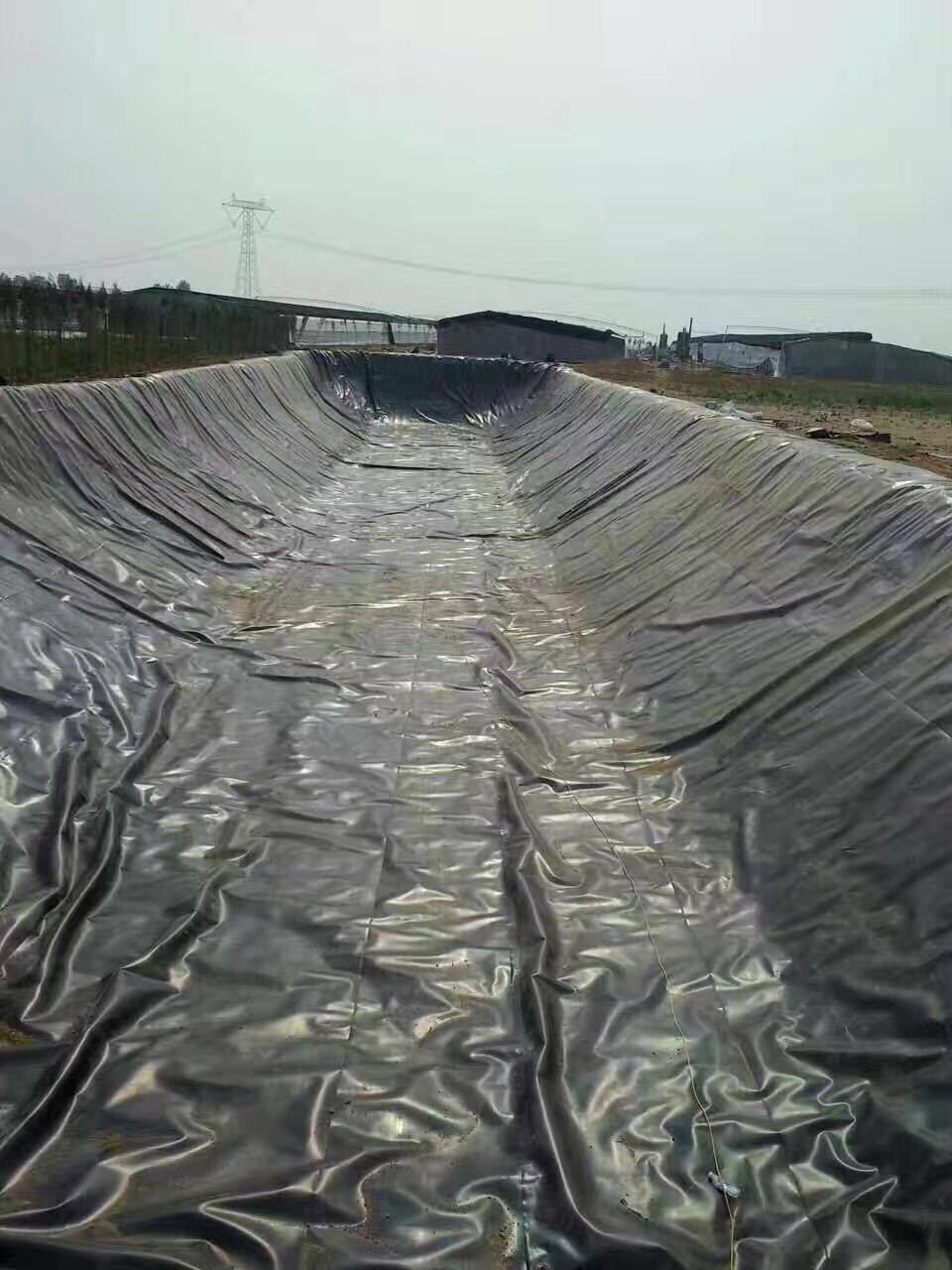 灌溉水池