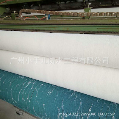 精品推荐白色土工布 绿化专用土工布 长丝聚酯土工布