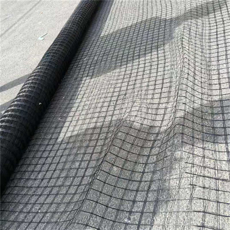 上海路面修复水泥路面加筋土工格栅沥青路面防裂加筋双向格栅现货