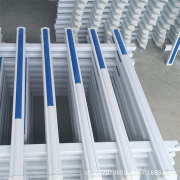 城市道路安全防撞隔离护栏市政道路工程交通设施锌市政护栏可定制