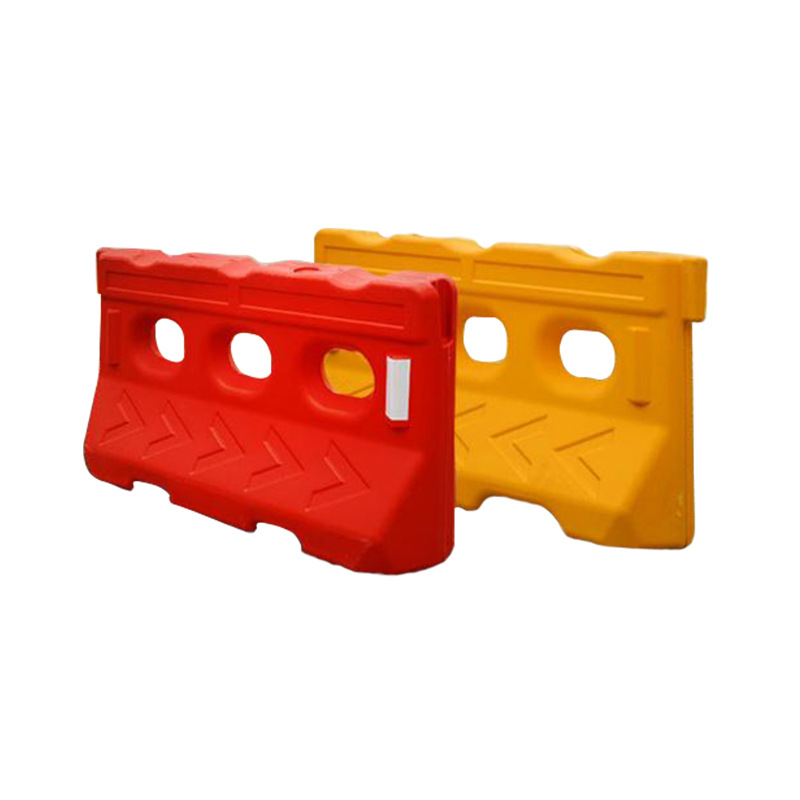 塑料箭头三孔水马 道路施工路障围挡 市政交通设施防撞水马