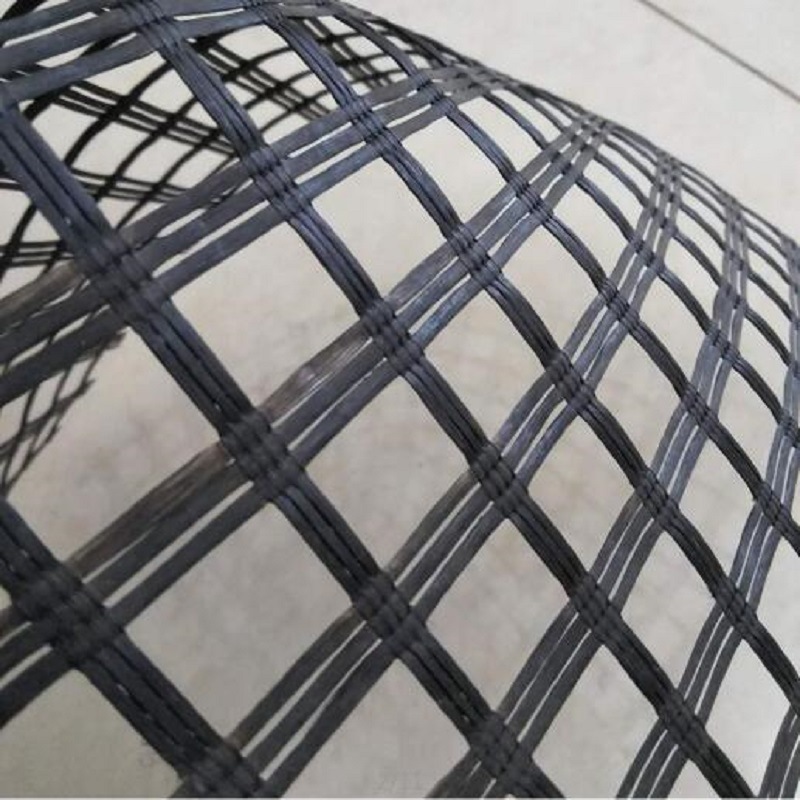 共建厂家EGA沥青水泥路面抗裂加筋高强度抗拉双向玻纤土工格栅