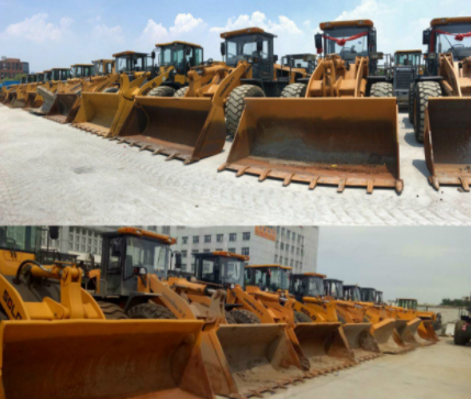 二手装载机/铲车:20、30、50、侧翻、抓木机