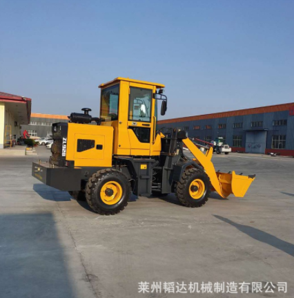 韬达机械 928型装载机 工程机械 四驱无级变速 大马力驱动铲车