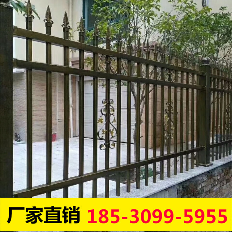 锌钢围墙护栏10 (2)