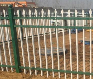 供应小区别墅锌钢铁艺围墙护栏学校外墙护栏庭院围栏