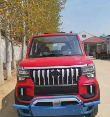 新能源老年全封闭代步车 油电两用五门四座电瓶车 成人电动四轮车