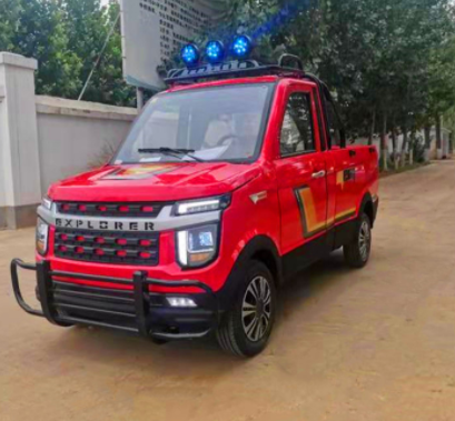 家用成人大功率货车 全封闭老年代步车带斗皮卡 新能源电动车