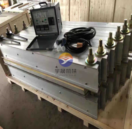 山东宇晟供电热式皮带硫化机 电动水冷却皮带修补器 来电定制