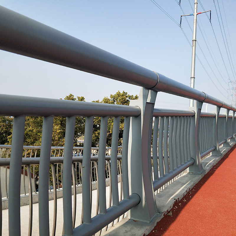 河道护栏现场设计 景区河道护栏现货 河道护栏每米价格