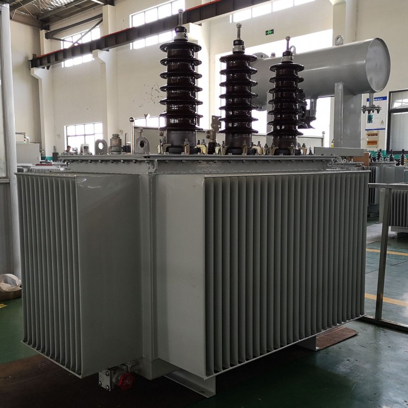 33KV变380V油浸式电力变压器S11-1000KVA型Transformer油变 铜芯